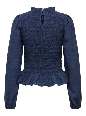 JDY Bluse in Navy Blazer