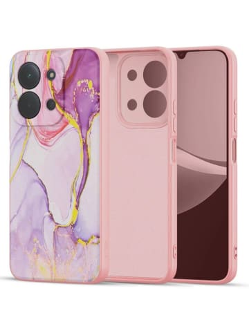 TechProtect Tech-Protect Icon Case Kompatibel mit Xiaomi Redmi 15C Rosa in Rosa