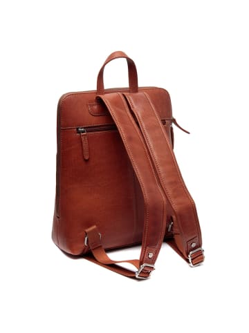 The Chesterfield Brand Fornella City Rucksack Leder 33 cm in cognac