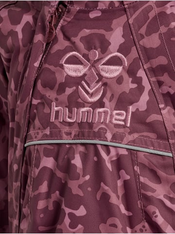 Hummel Hummel Jacke Hmljessie Kinder Atmungsaktiv Wasserabweisend Und Windabweisend in CATAWBA GRAPE