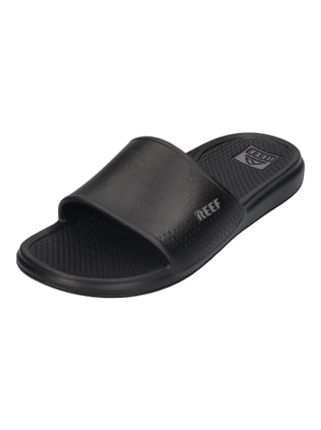 Reef Slipper Oasis Slide in schwarz