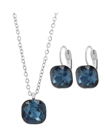 Adeliás Damen Halskette mit Anhänger – aus Edelstahl in silber