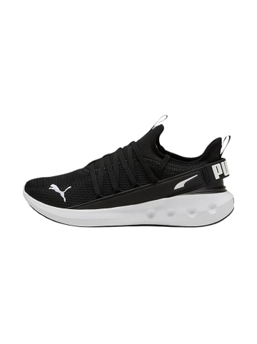 Puma Niedrige Sneakers zum Reinschlüpfen Softride Carson Fresh Schwarz