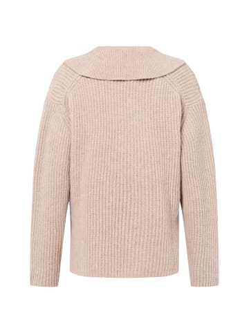 Marie Lund Strickpullover in melange - 0001