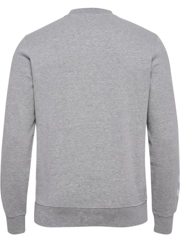 Hummel Hoodie "Hmlelemental Sweatshirt" in Grau