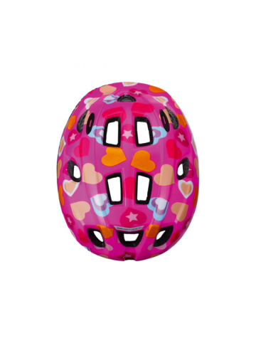 BASIL Helme Boogy herz  herz  - sicherer Kinder-Fahrradhelm mit