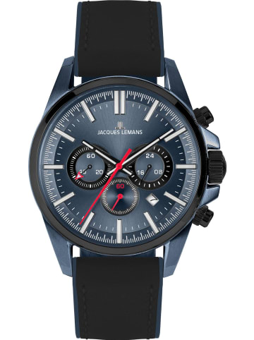 Jacques Lemans Uhr in Blau