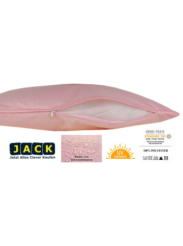 JACK Outdoor Dekokissen 30x50cm inkl. Füllung in Altrosa