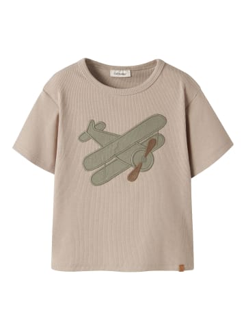 name it T-Shirt in Oxford Tan
