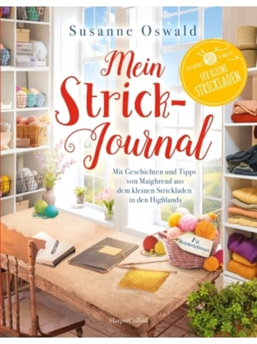 HarperCollins Buch - Mein Strickjournal