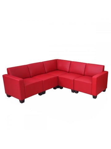 MCW Modular Sofa-System Moncalieri 5, Rot