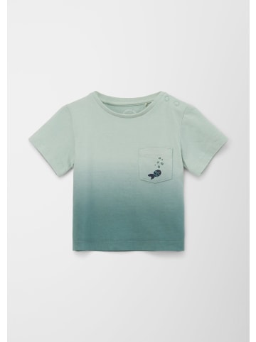 s.Oliver T-Shirt in 6091_ozeangrün