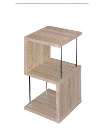 58 aufm Kessel REGAL Elga 33x33x65 Bücherregal Standregal eiche sägerau