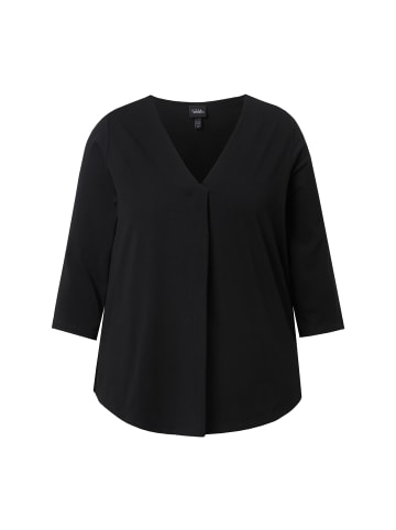 Ulla Popken Shirt in schwarz