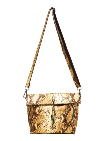 NAEMI Schultertaschen in Gold