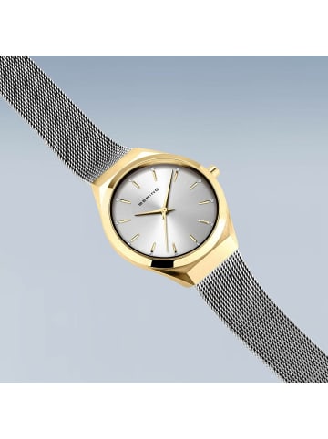 Bering Analoguhr für Damen in gold