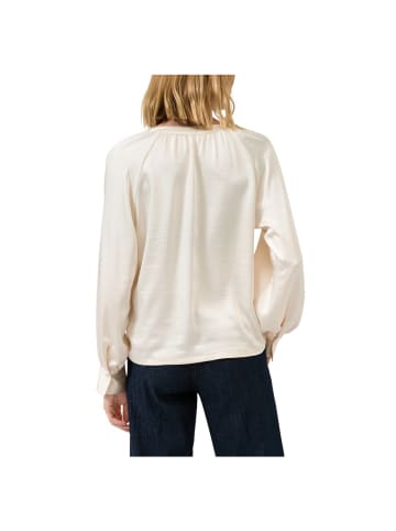 S.OLIVER RED LABEL Langarmbluse in creme