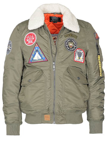 TOP GUN Bomberjacke TG23003 in olive