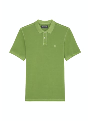 Marc O'Polo Kurzarm-Poloshirt Piqué regular in Grün