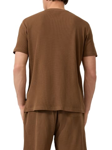 s.Oliver T-Shirt in braun