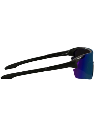 BEZLIT Herren Sonnenbrille in Black mirror Blue