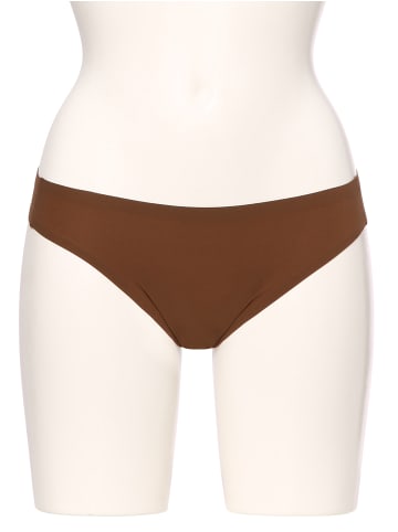 Chantelle Slip in schoko - 0023