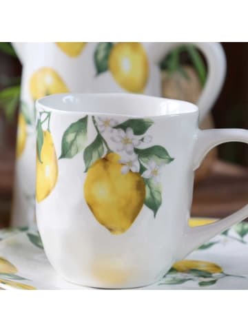 Chic Antique Becher MAISON CITRON mit Zitronen