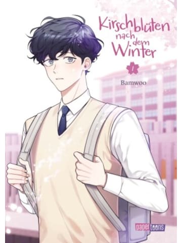 Papertoons Buch - Kirschblüten nach dem Winter 01