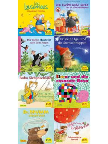 Carlsen Buch - Pixi-8er-Set 254: Die beliebtesten Bilderbuch-Helden bei Pixi (8x1 Exemp