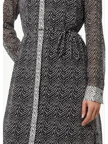 comma Kleid lang in Schwarz