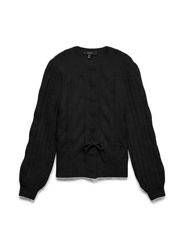 Vero Moda Strickjacke in Black