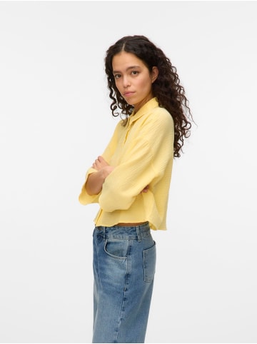 Vero Moda Bluse in Pale Banana