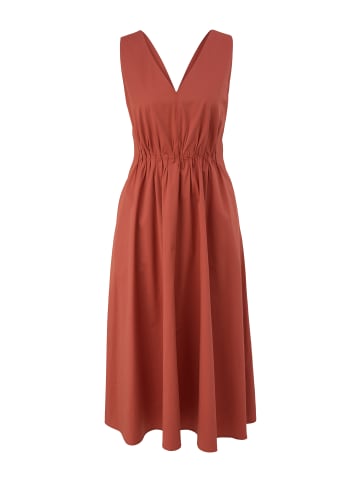 s.Oliver Kleid in 2813_terrakotta