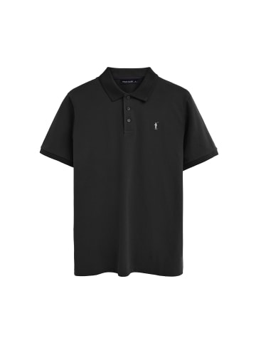 Polo Club Poloshirt RIGBY GO POLO SS VO in Schwarz