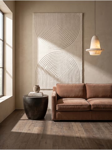 KADIMA DESIGN Läufer Geometrisch pflegeleicht Wohnzimmer Schlafzimmer Flur Esszimmer in Creme