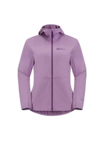 Jack Wolfskin Hoody/Unterjacke FELDBERG HOODY W in Lila