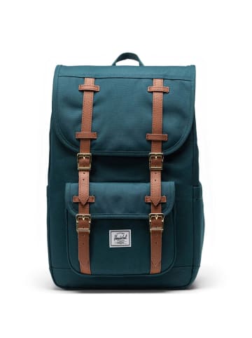 Herschel Little America Mid-Volume - Rucksack 13" 40.5 cm (dark sea) in dark sea