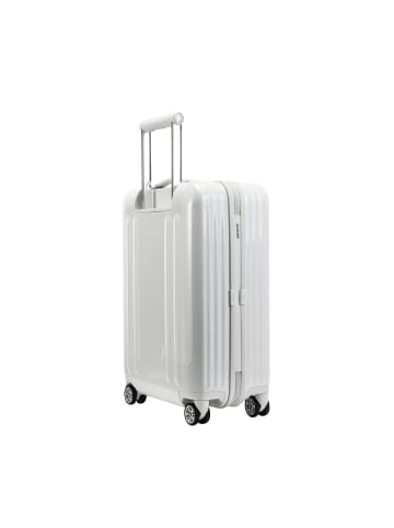 Bogner Trolley Piz C55 Trolleycase SVZ 4w in White