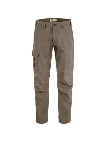 FJÄLLRÄVEN Trekkinghose in braun