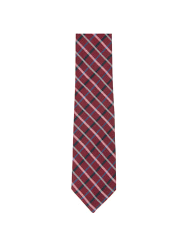 Seidensticker Krawatte Breit (7cm) in Rot