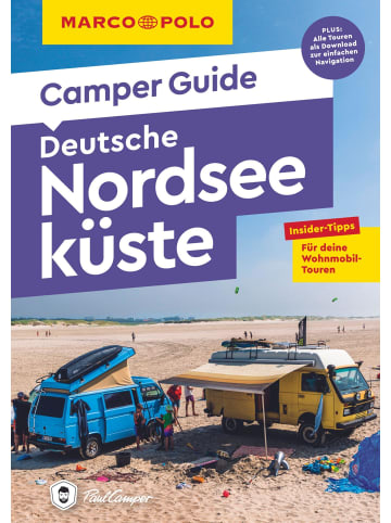 Mairdumont MARCO POLO Camper Guide Deutsche Nordseeküste | Insider-Tipps für deine...