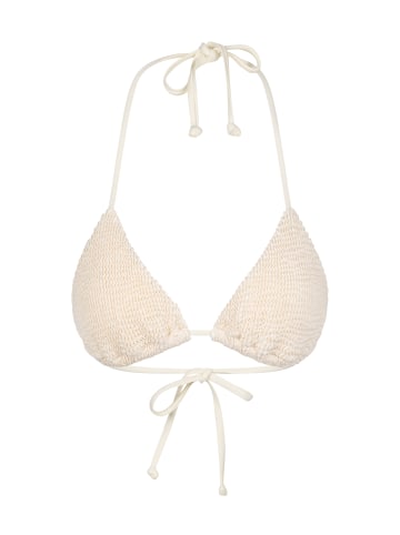 Moda Minx Bikinioberteil Scrunch Triangle Top in Coconut