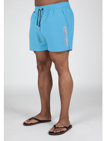 Gorilla Wear Badeshorts – Sarasota – Blau