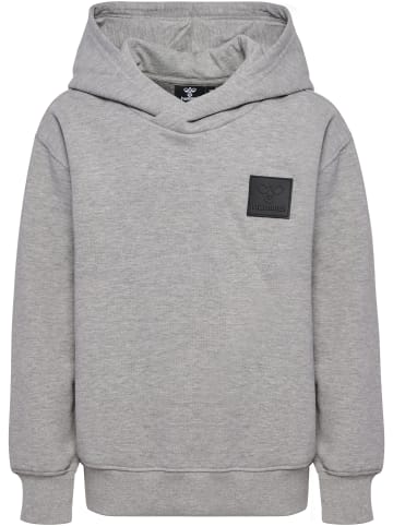 Hummel Hummel Kapuzenpullover Hmlclean Lebensstil Mädchen in GREY MELANGE