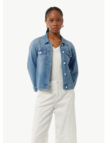 comma Indoor-Jacke in 53Z4_blau