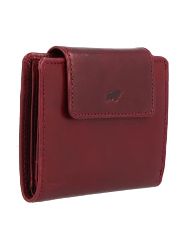 Braun Büffel Arezzo Geldbörse Leder 10.5 cm in rosso