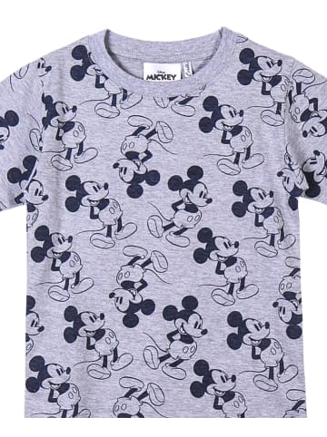 Disney Mickey Mouse T-Shirt Mickey Mouse All-over-Print in Grau