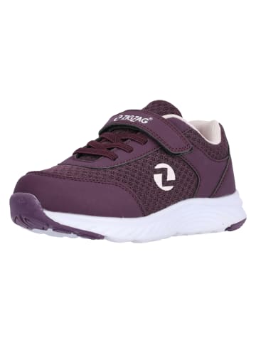 Zigzag Sneaker Pilolen in 4170 Prune Purple