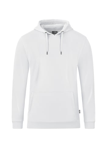 Jako Kapuzenpullover Organic in weiß