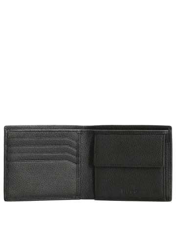 HUGO Quantic - Geldbörse 4cc 11 cm (black) in schwarz